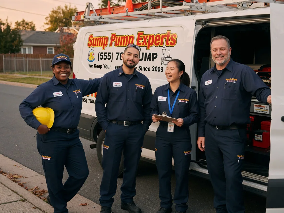 Sump Pump Repair company in Perkinston, MS